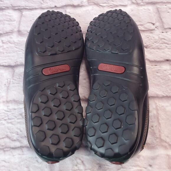 Cole Haan tucker venetian loafers shoes men's size 10 black - Picture 16 of 16